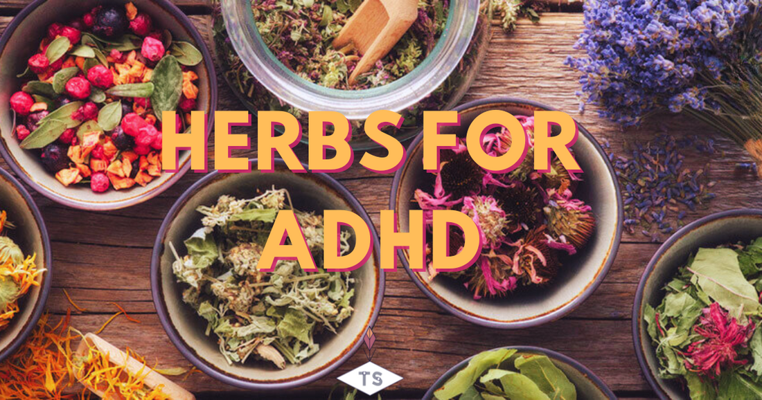 Herbs You Can Use For ADHD: Exploring Herbal Remedies