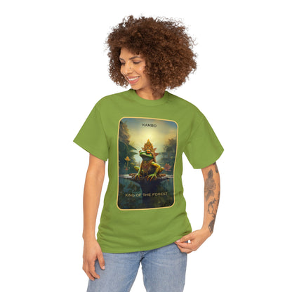 Kambo King of the Forest - Unisex Cotton Tee