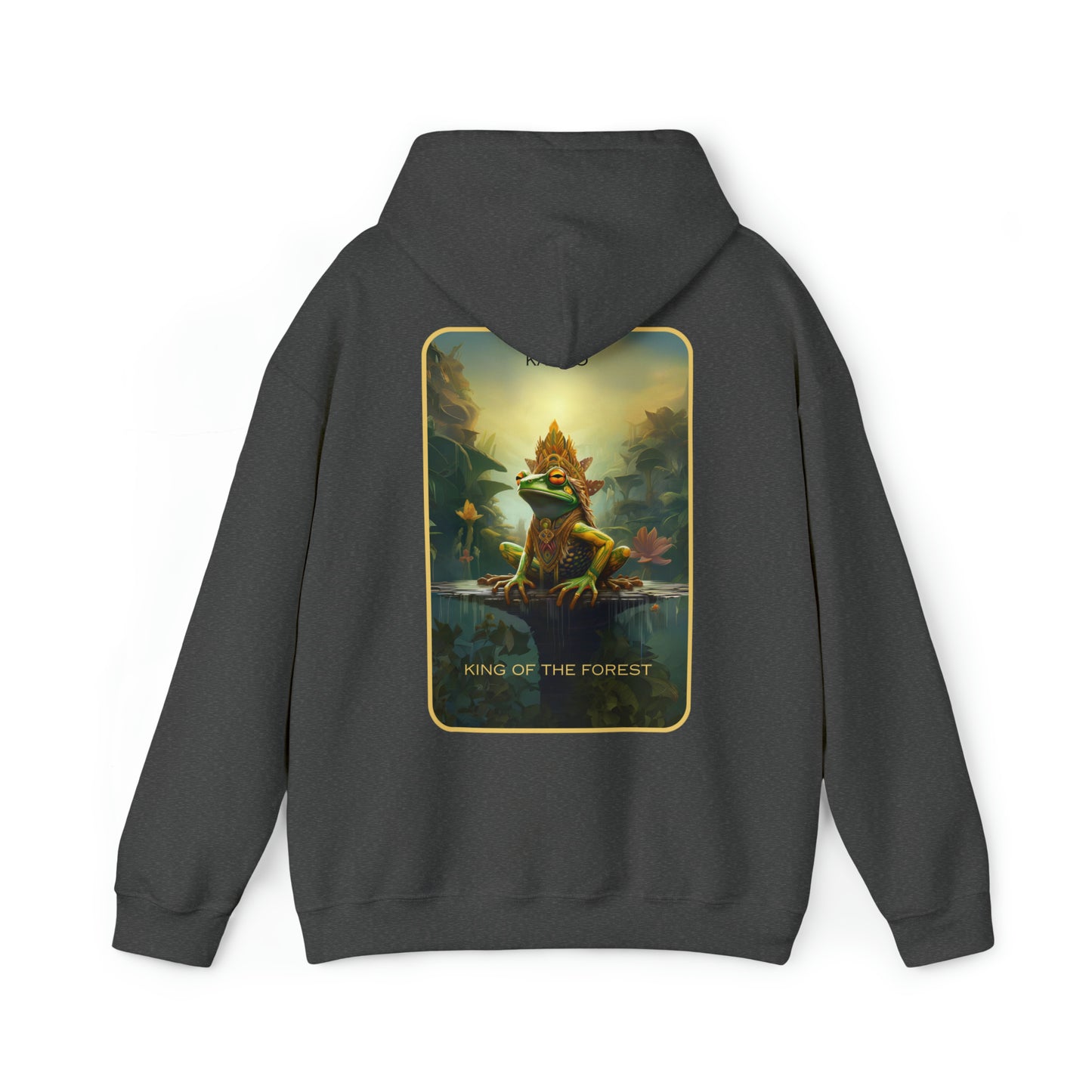 Kambo King of the Forest -  Unisex Hooded Sweatshirt
