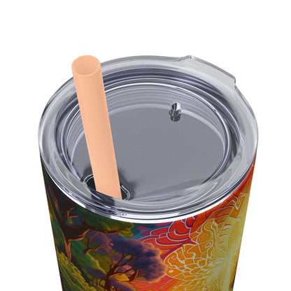 DMT Tumbler with Straw