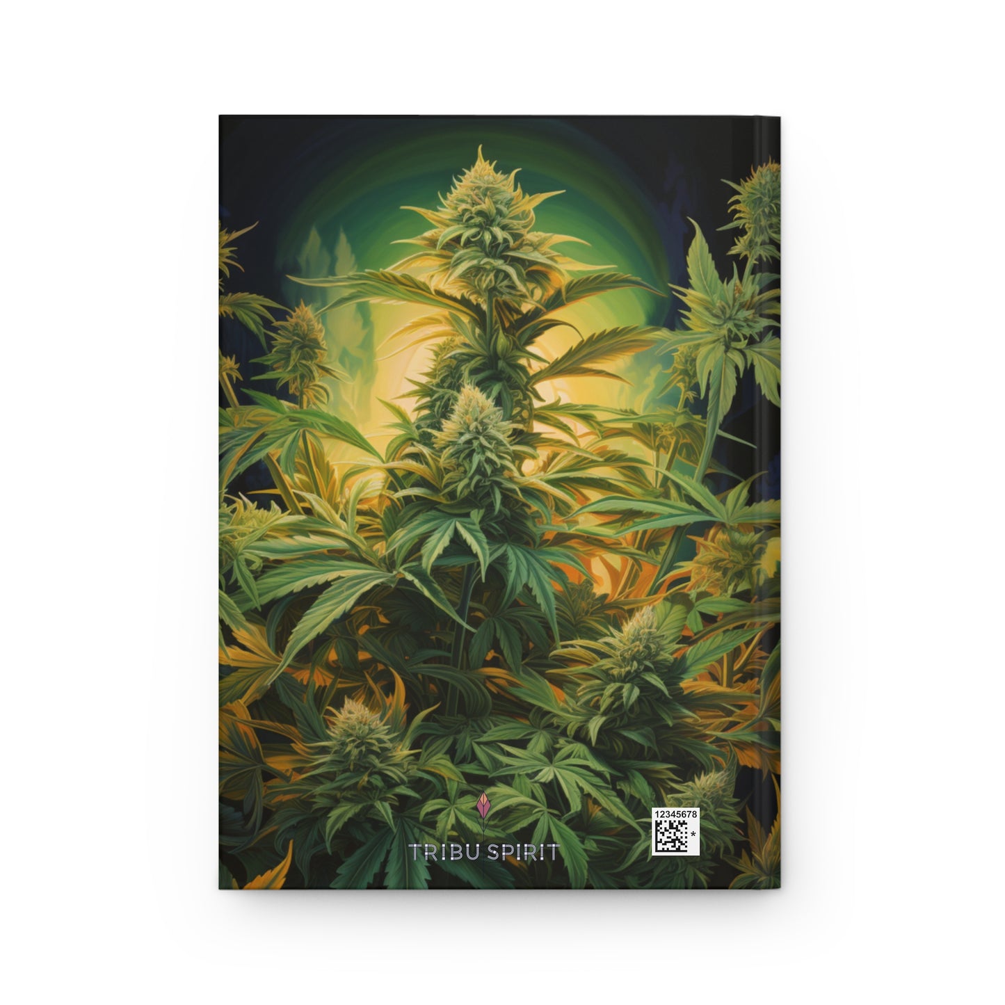 Cannabis Hardcover Journal