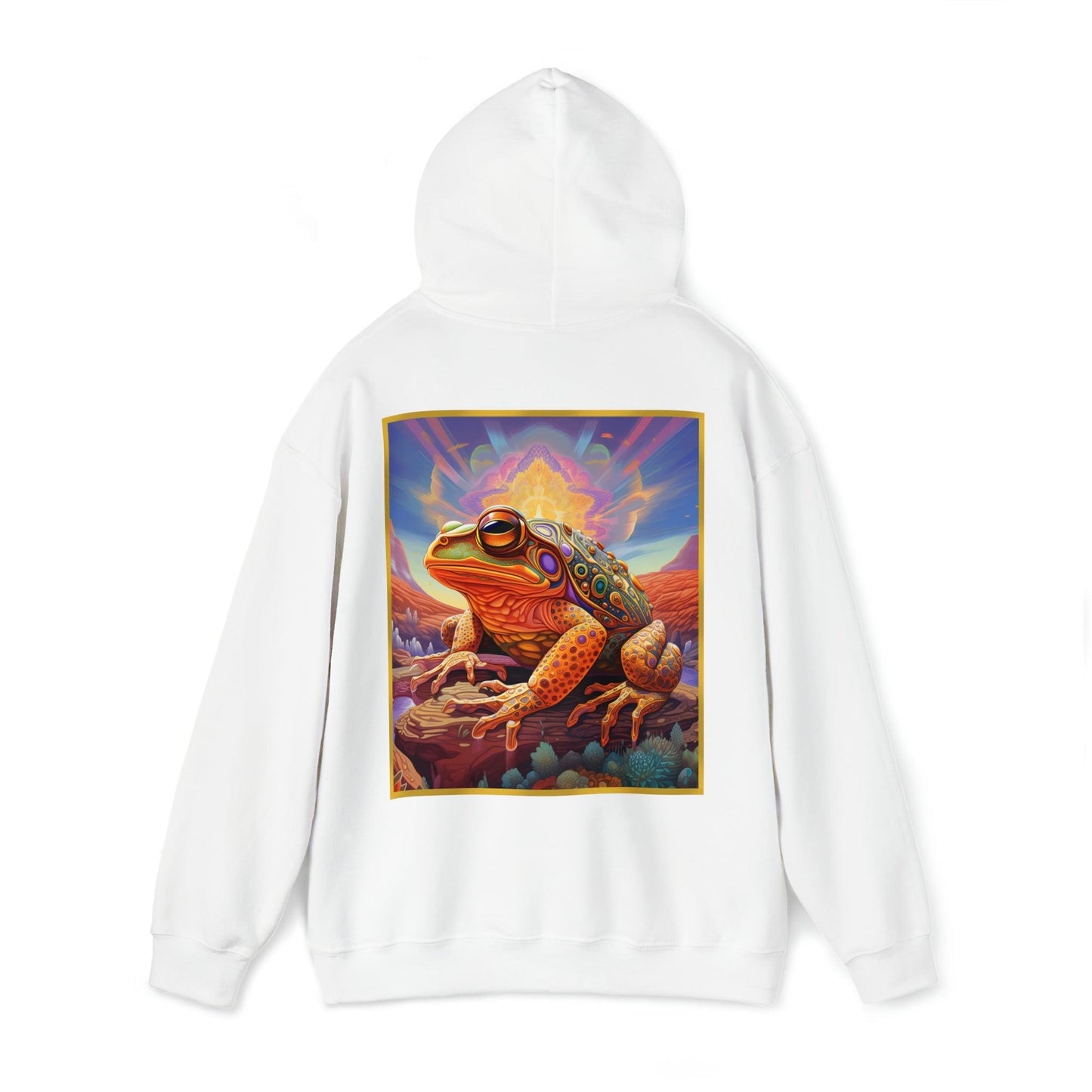 Bufo -  Unisex Hooded Sweatshirt