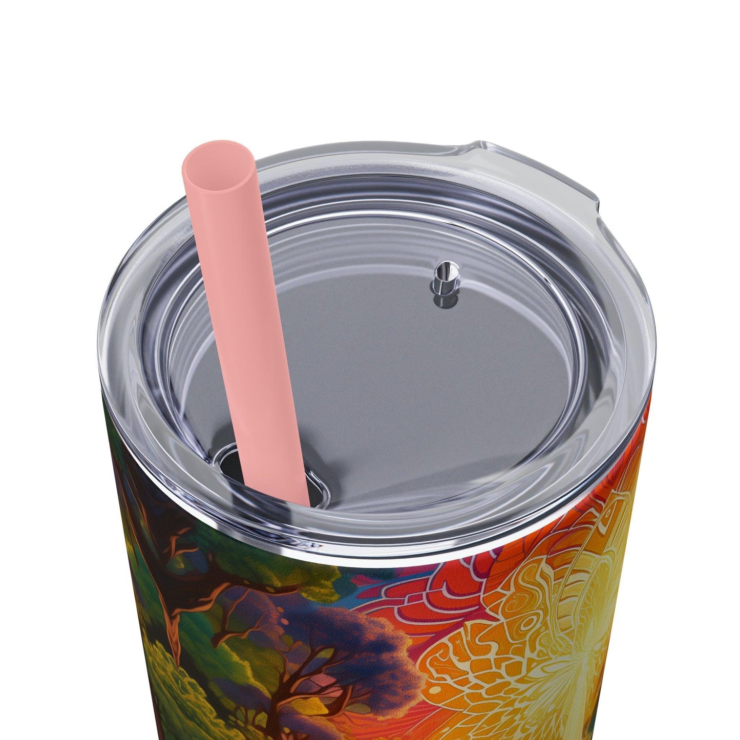 DMT Tumbler with Straw