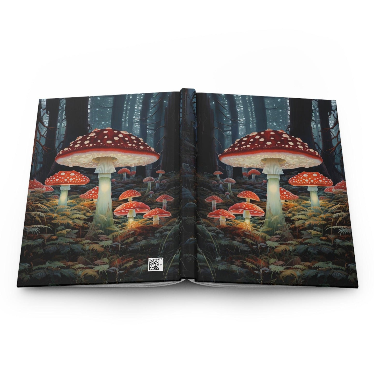 Amanita Hardcover Journal