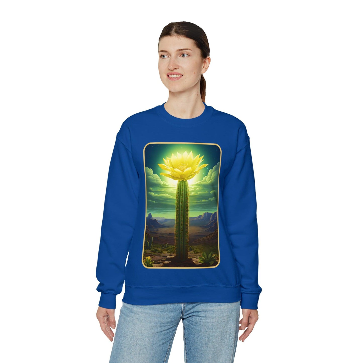 Huachuma - Unisex Crewneck Sweatshirt