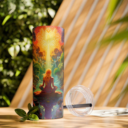 DMT Tumbler with Straw