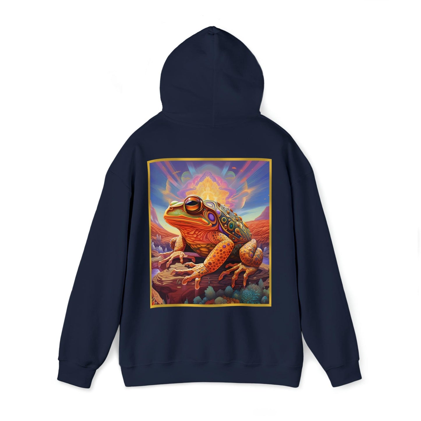 Bufo -  Unisex Hooded Sweatshirt