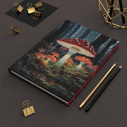 Amanita Hardcover Journal