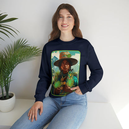 Coca - Unisex Crewneck Sweatshirt