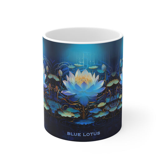 Blue Lotus Mug