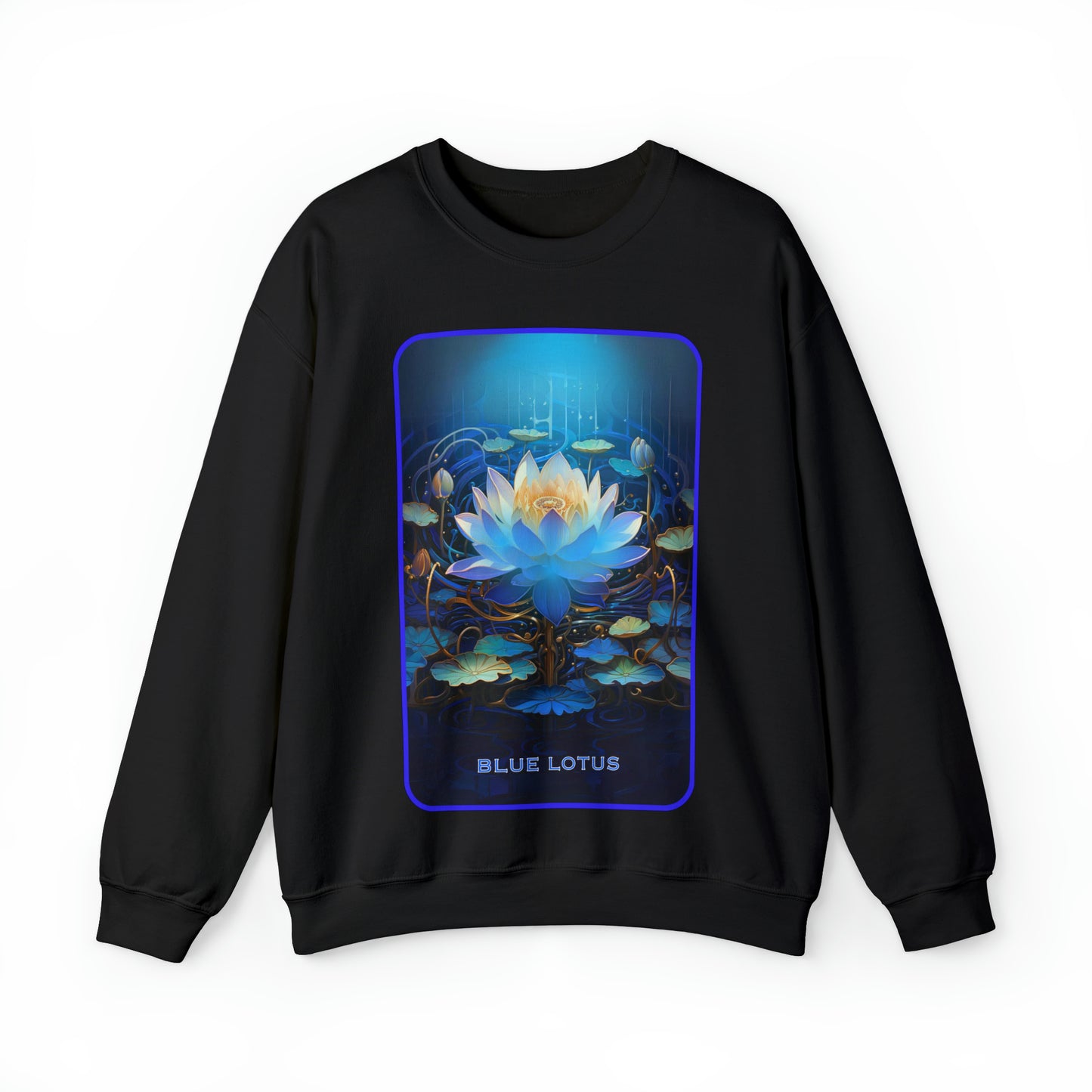 Blue Lotus - Unisex Crewneck Sweatshirt