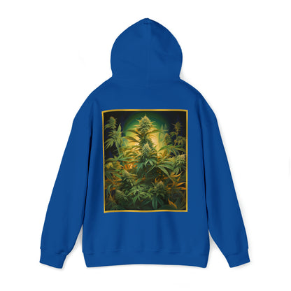 Cannabis -  Unisex Hooded Sweatshirt