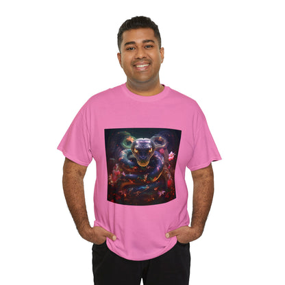 Ayahuasca Queen of the Forest - Unisex Cotton Tee
