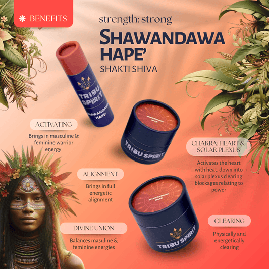 SHAWANDAWA - SHAKTI SHIVA HAPE'