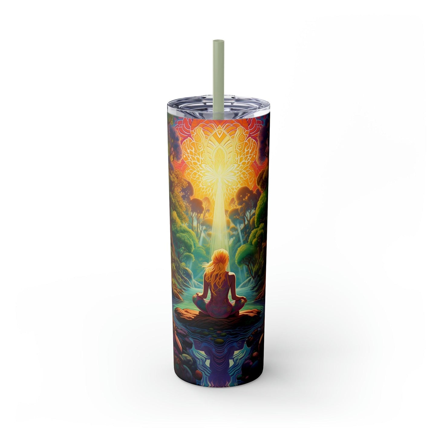 DMT Tumbler with Straw