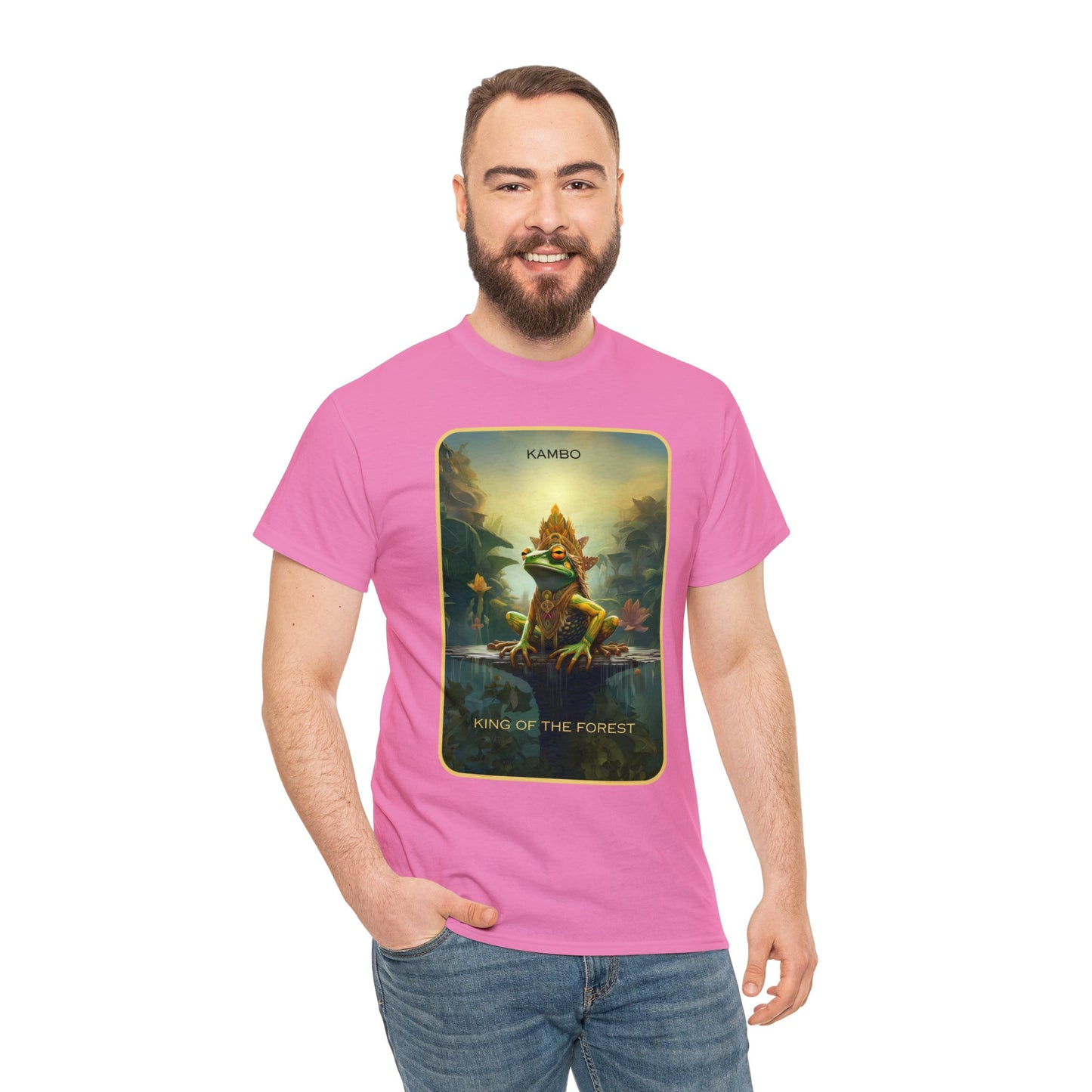 Kambo King of the Forest - Unisex Cotton Tee