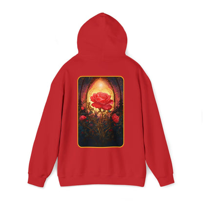 Rose -  Unisex Hooded Sweatshirt