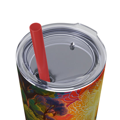 DMT Tumbler with Straw