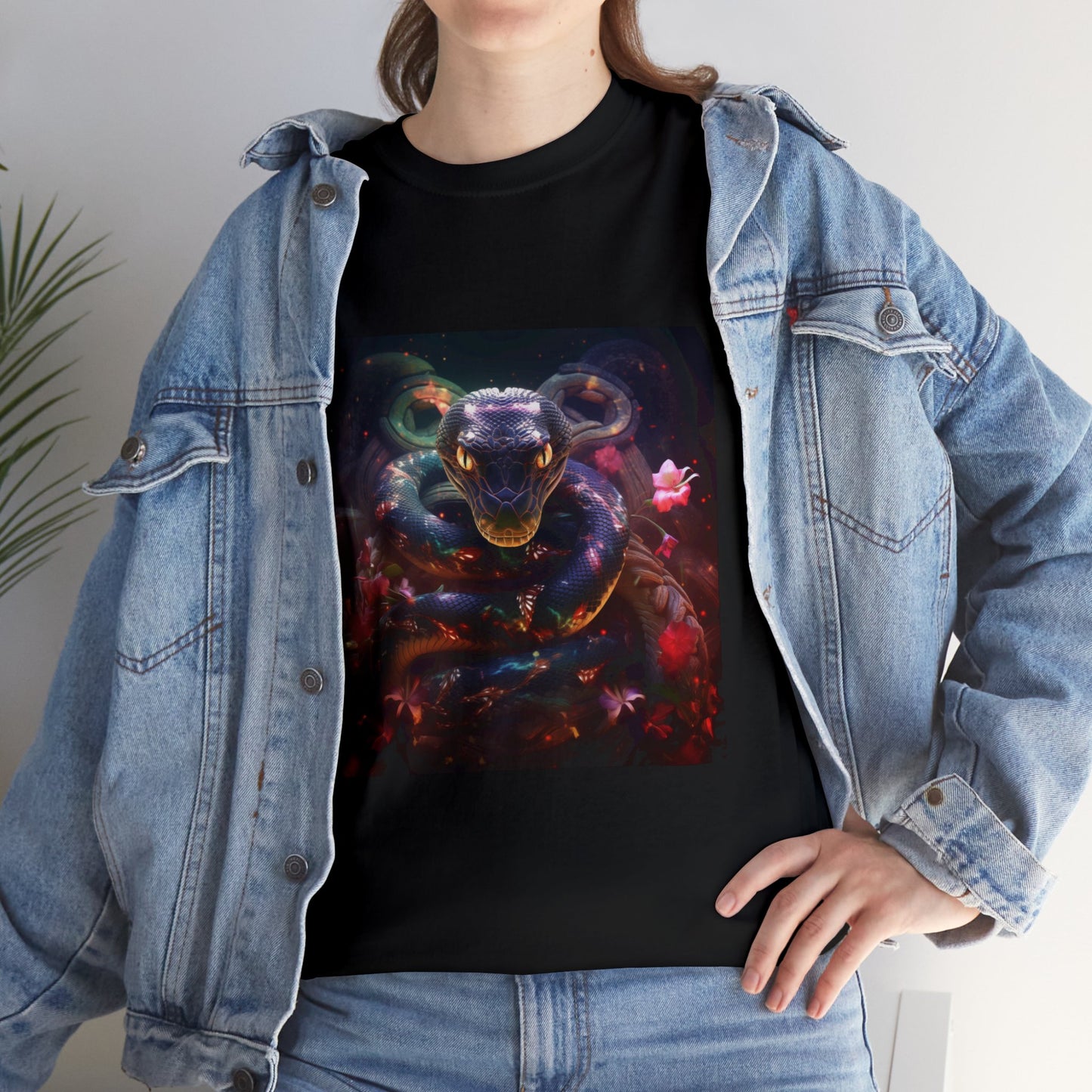 Ayahuasca Queen of the Forest - Unisex Cotton Tee