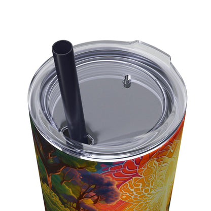 DMT Tumbler with Straw