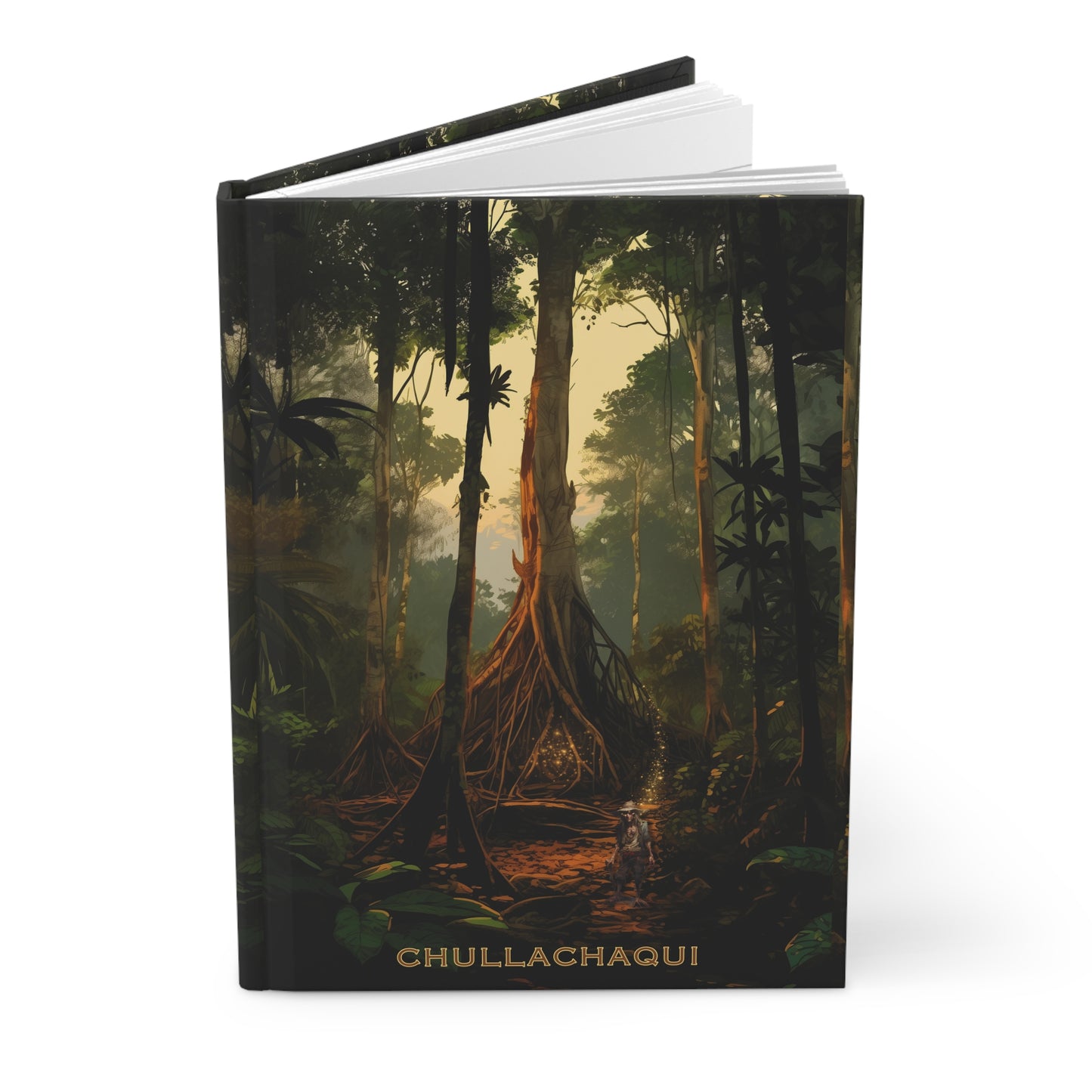 Chullachaqui Hardcover Journal
