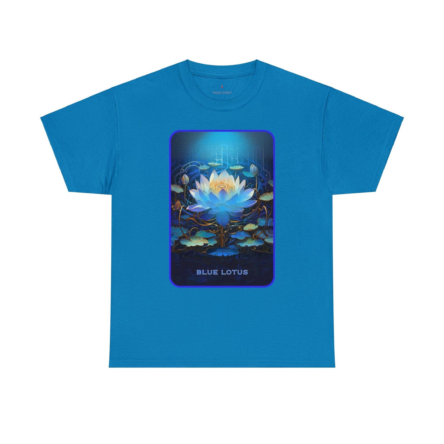 Blue Lotus - Unisex Cotton Tee