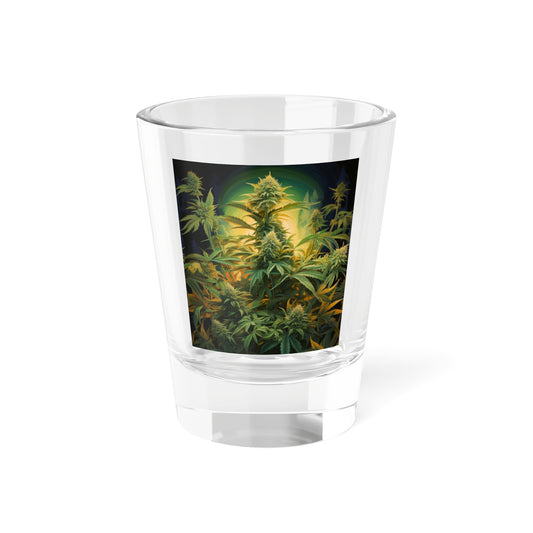 Cannabis Shot Glass