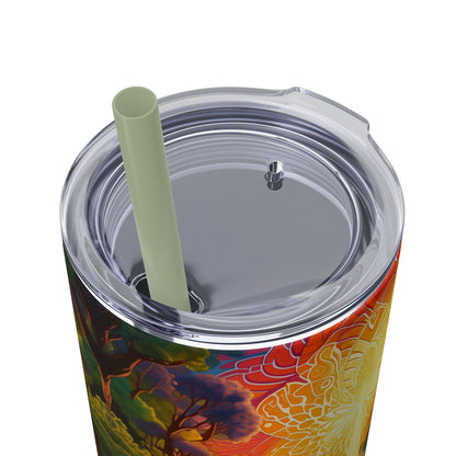 DMT Tumbler with Straw