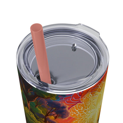 DMT Tumbler with Straw