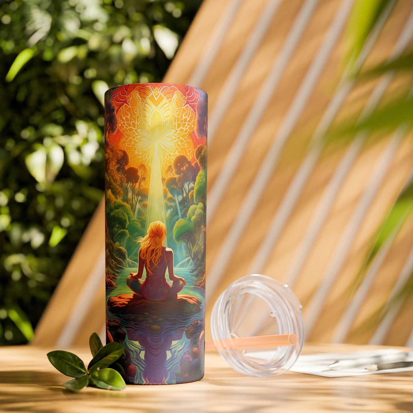 DMT Tumbler with Straw