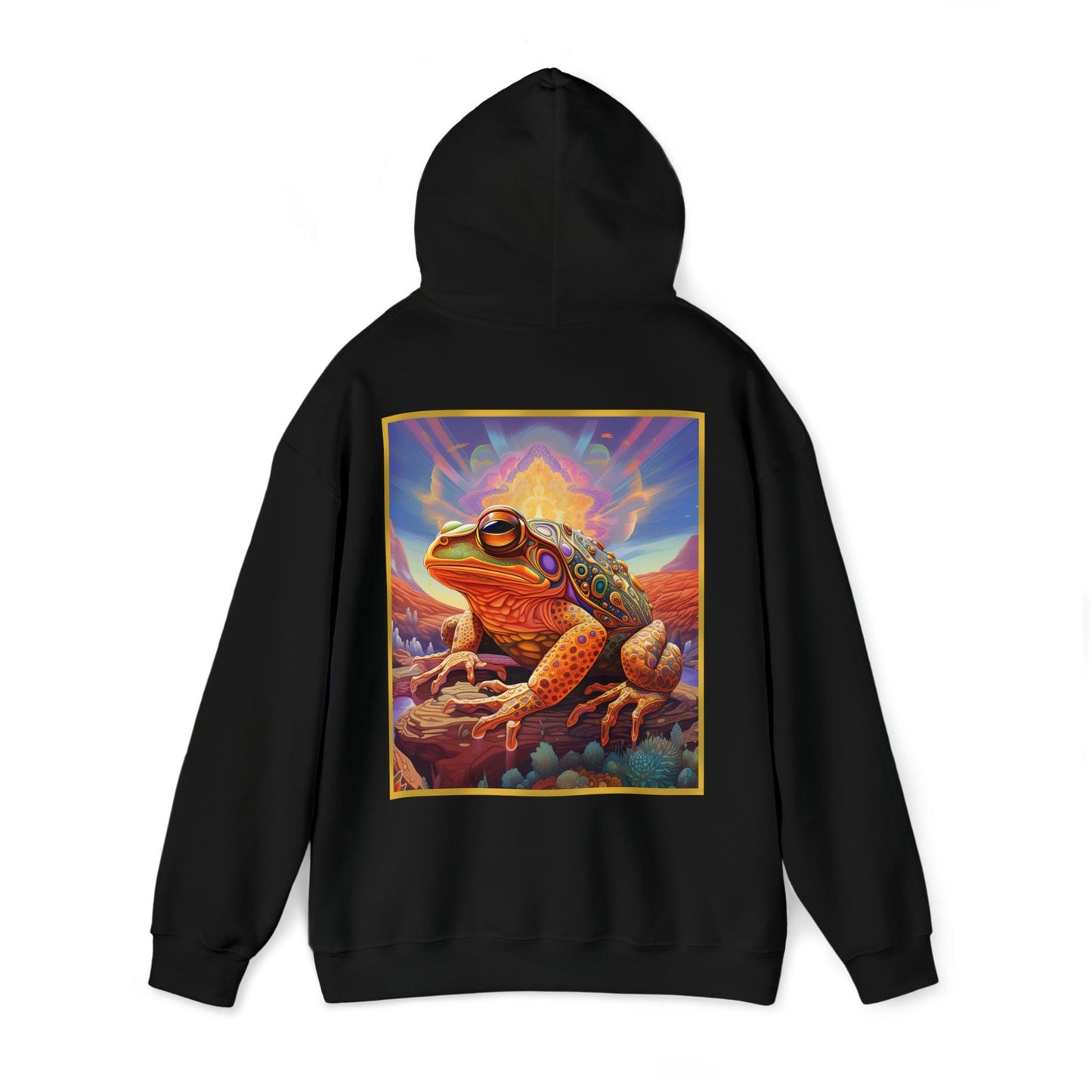 Bufo -  Unisex Hooded Sweatshirt