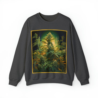 Cannabis - Unisex Crewneck Sweatshirt
