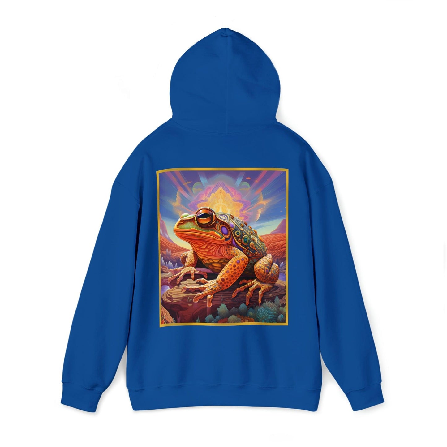 Bufo -  Unisex Hooded Sweatshirt