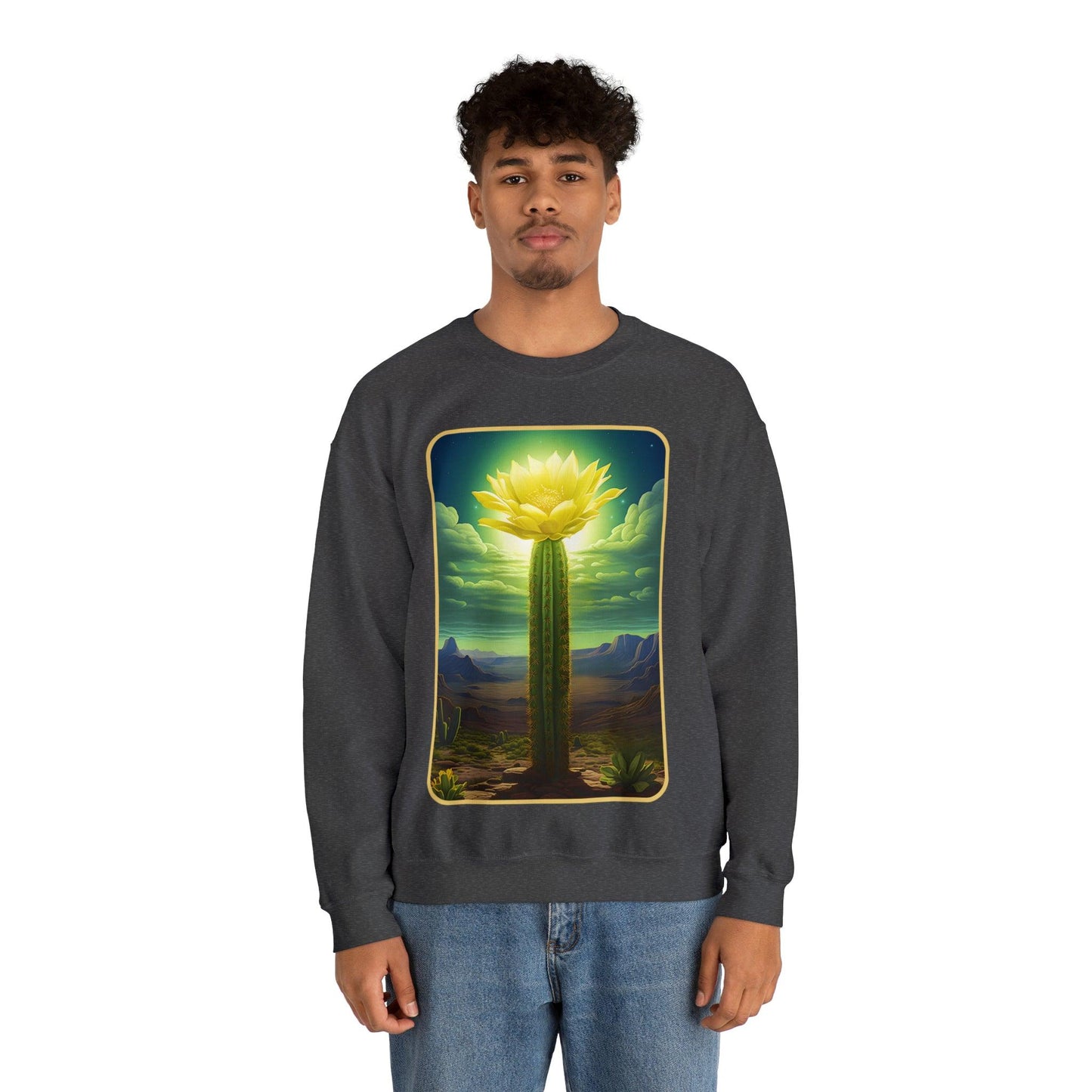 Huachuma - Unisex Crewneck Sweatshirt