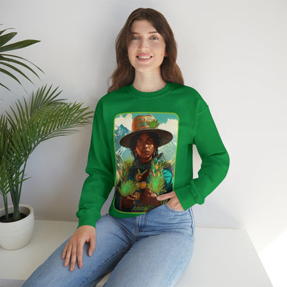 Coca - Unisex Crewneck Sweatshirt