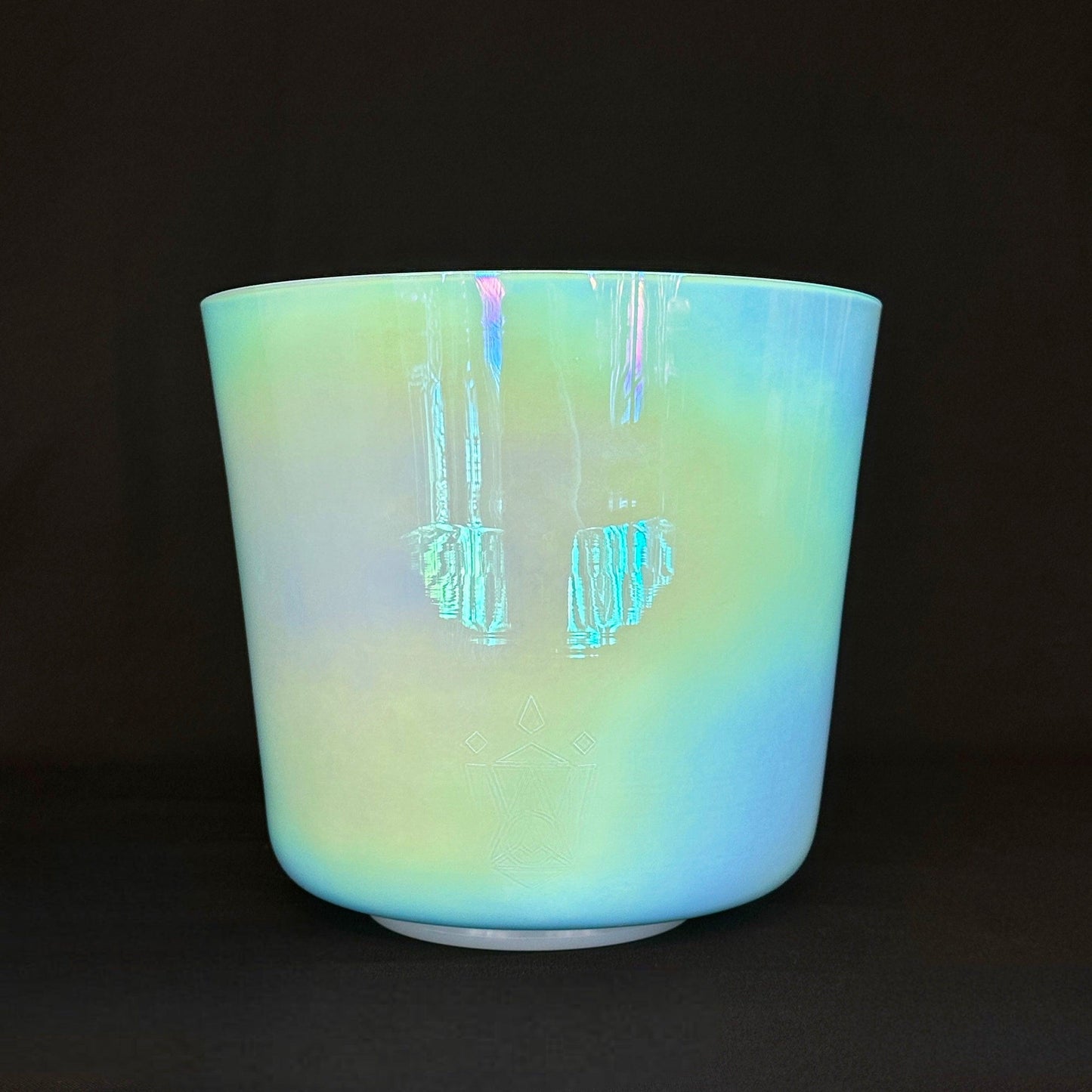 Aqua Opal Crystal Chalice Grail & Bowl