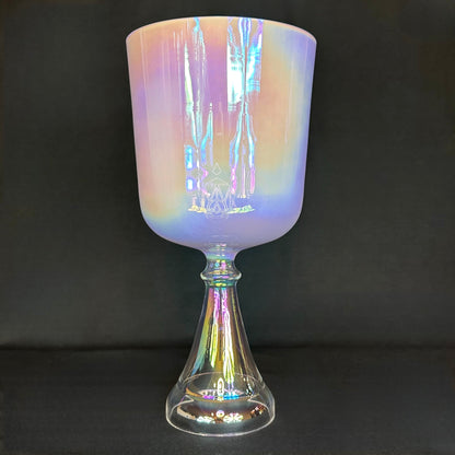 Amethyst Opal Crystal Chalice Grail & Bowl