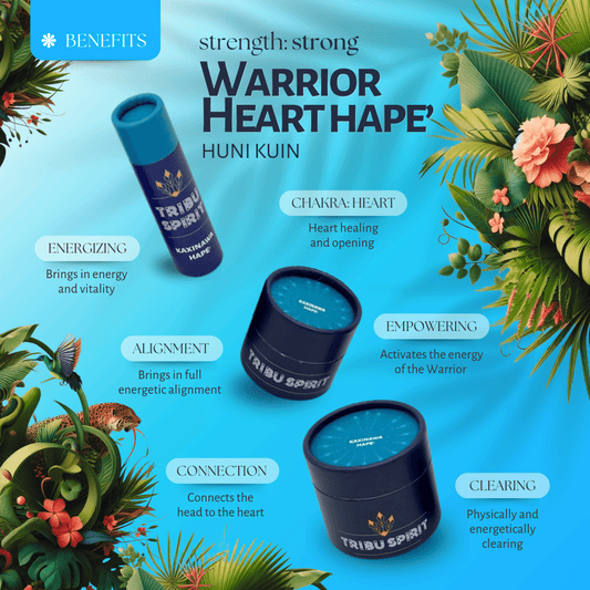 Warrior Heart Hape' ™ - Huni Kuin