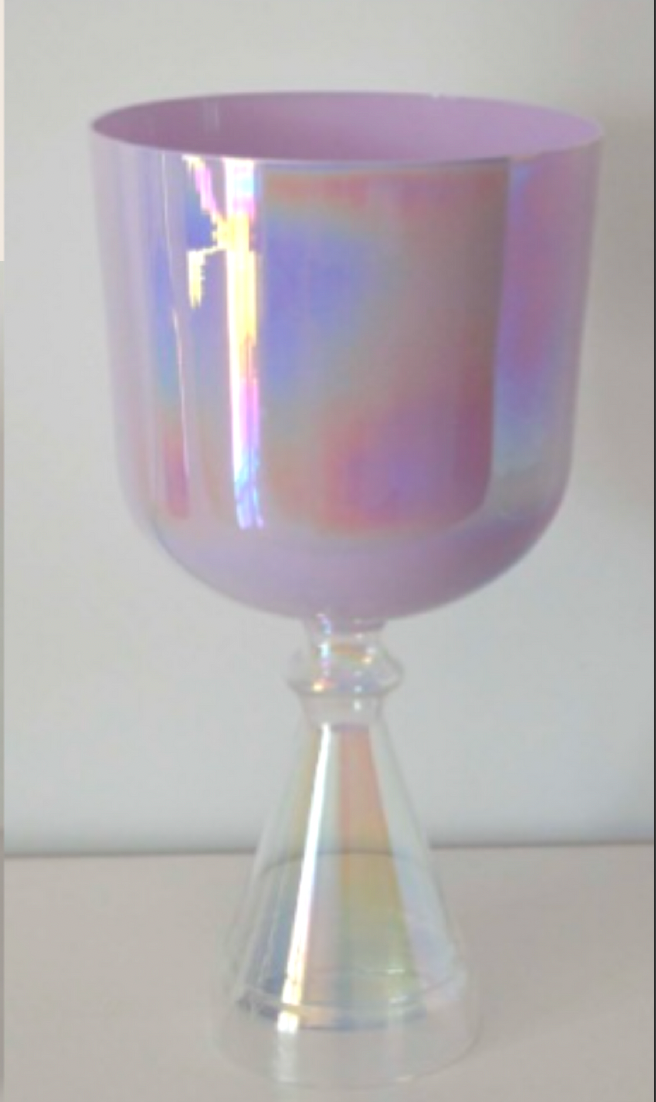 Amethyst Opal Crystal Chalice Grail & Bowl