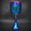 BLUE RAY- DIVINE COSMIC MOTHER - 6'' F - HEART CHAKRA - CRYSTAL CHALICE GRAIL