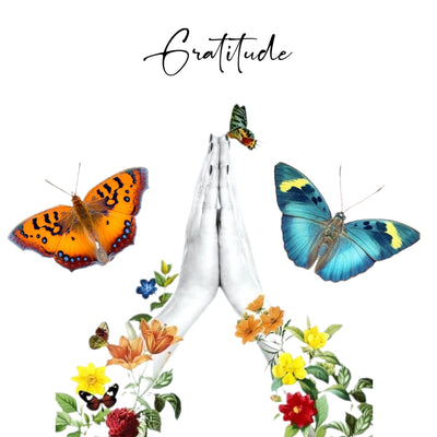 Gratitude Journal: E book - A Three Month Guide to Transformation by Practicing Gratitude