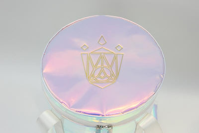 24k Gold - Crystal Chalice Grail - Divine Cosmic Mother